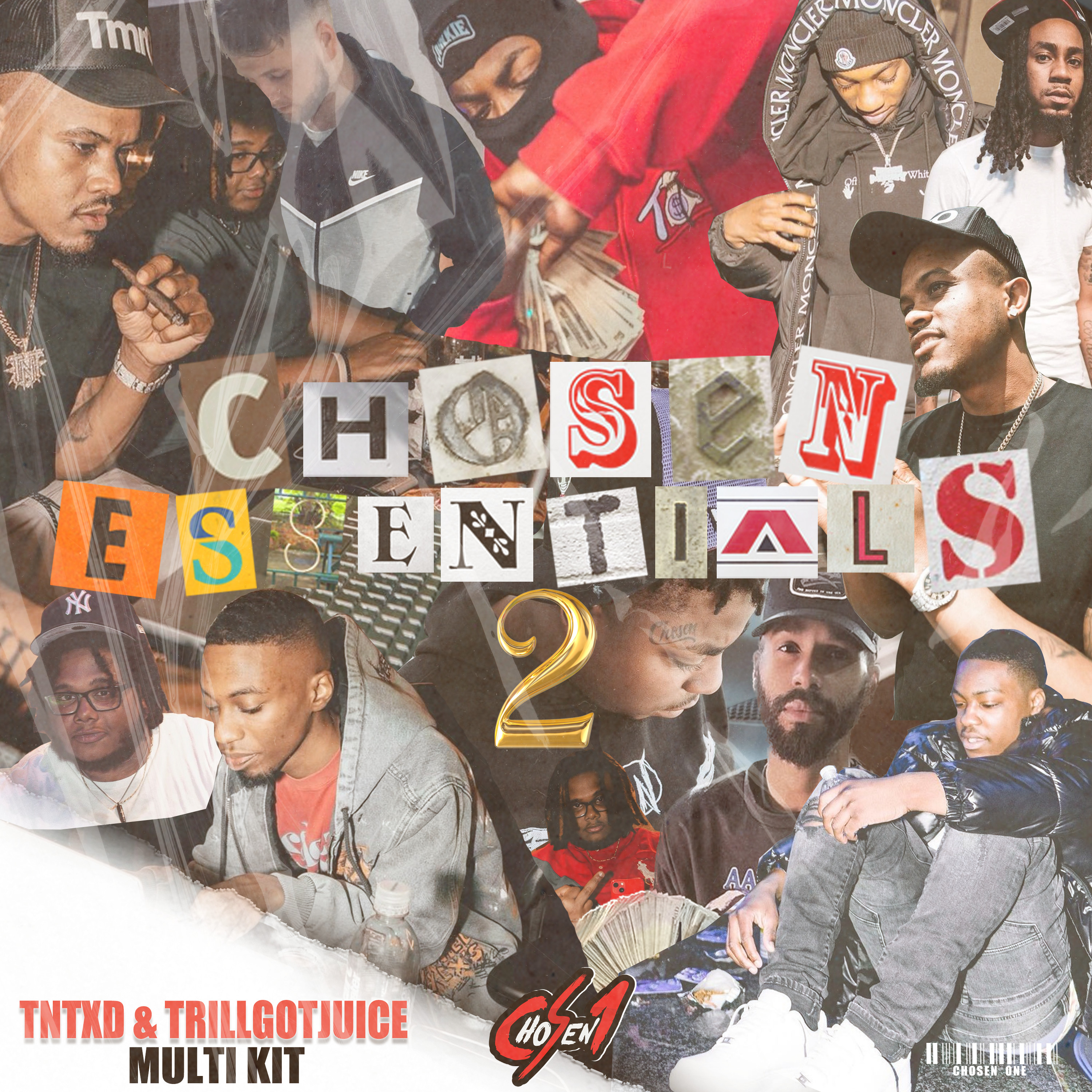 TnTXD & TrillGotJuice - Chosen Essentials Vol.2 Soundkit !