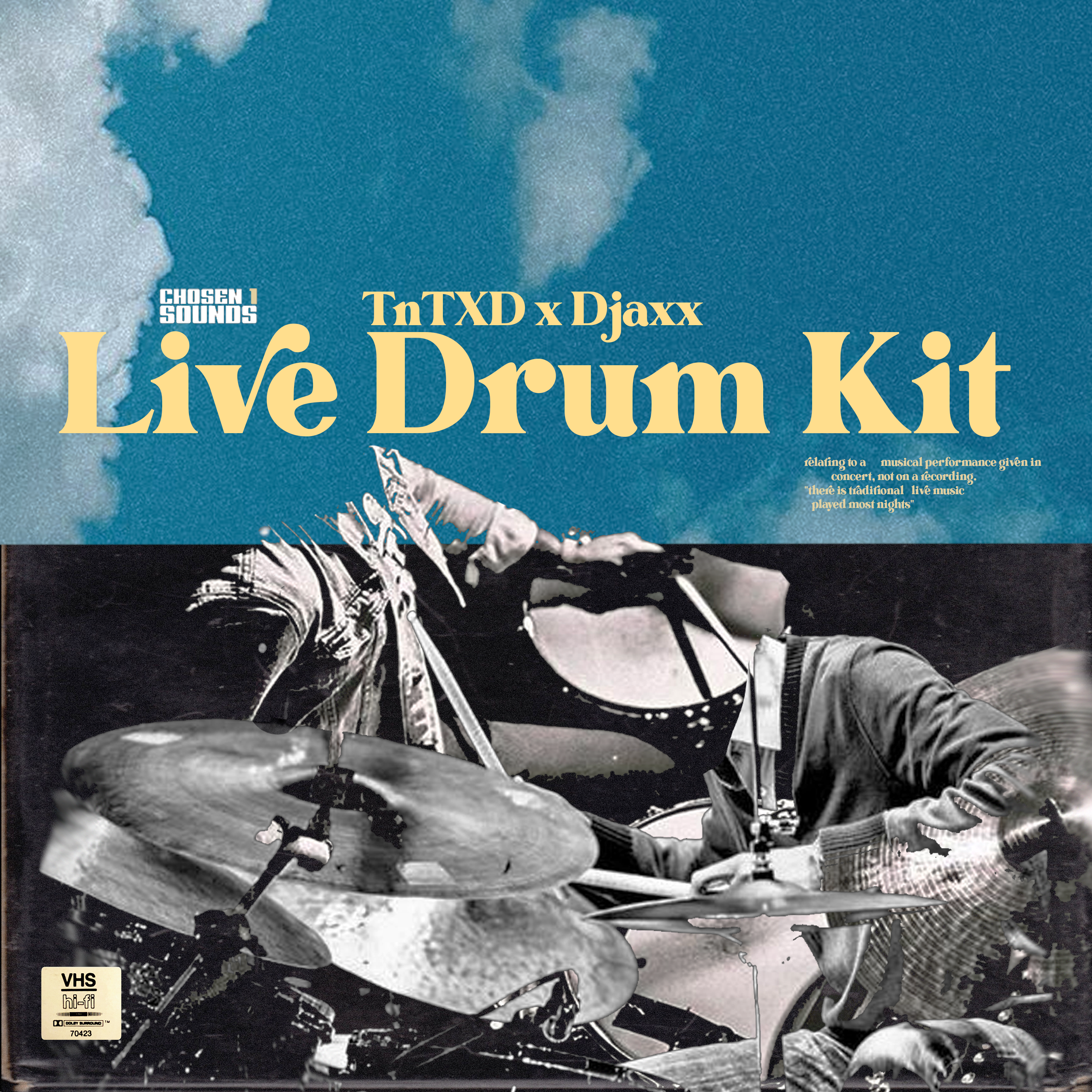 TnTXD x Djaxx Live Drum Kit